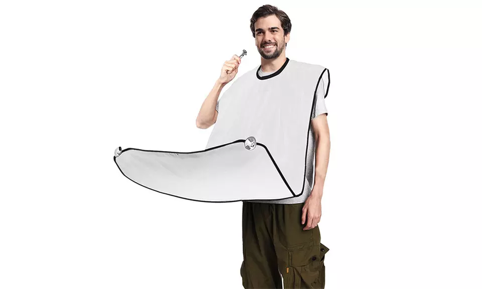 Beard Trimmings Cape For Men