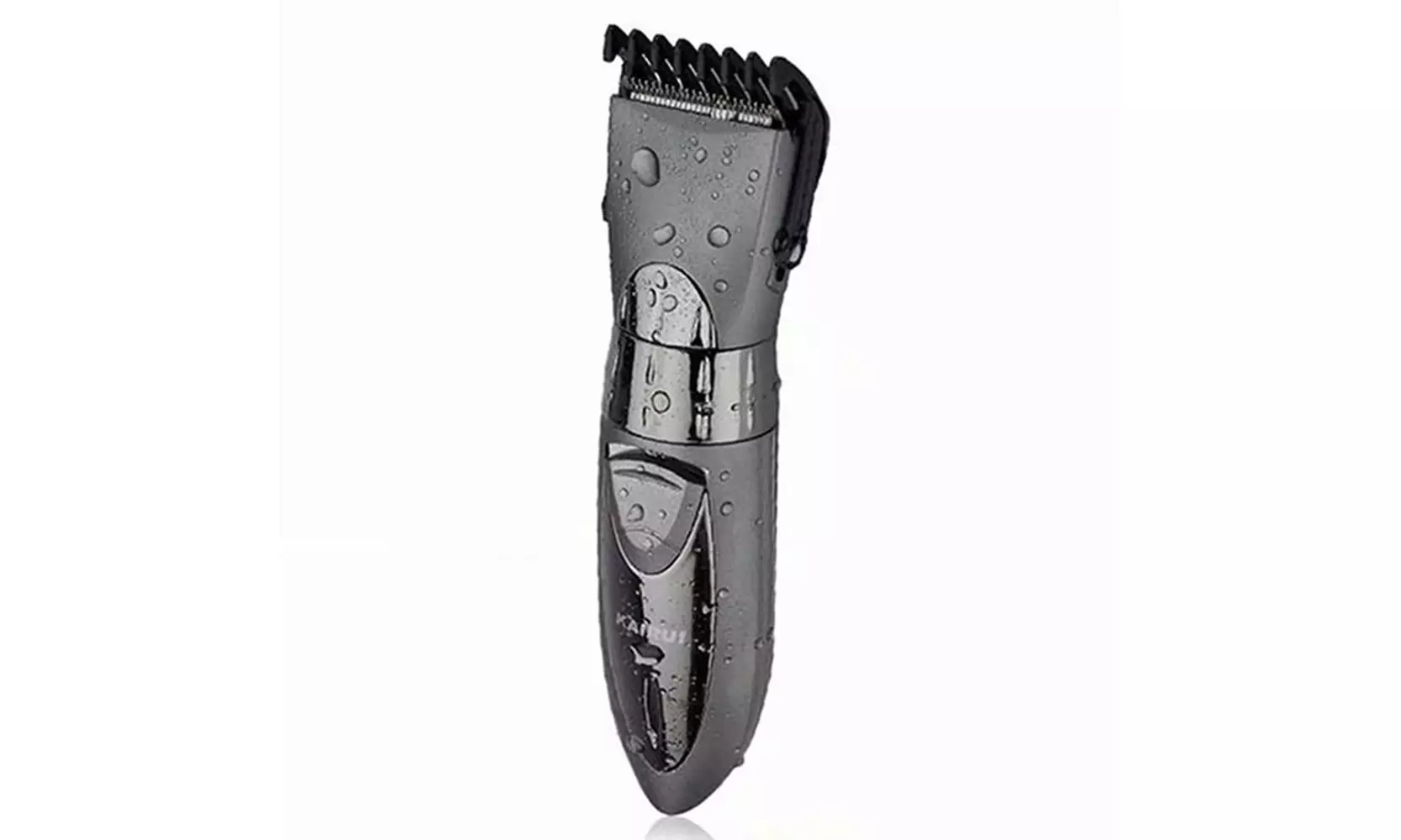 Cordless Men's Beard Trimmer With Precision Dial Personal Grooming Set for Men  - Primary Image