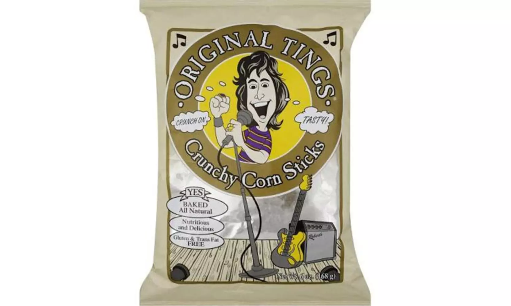 Original Tings Crunchy Corn Sticks ( 12 - 6 oz bags ) - Primary Image