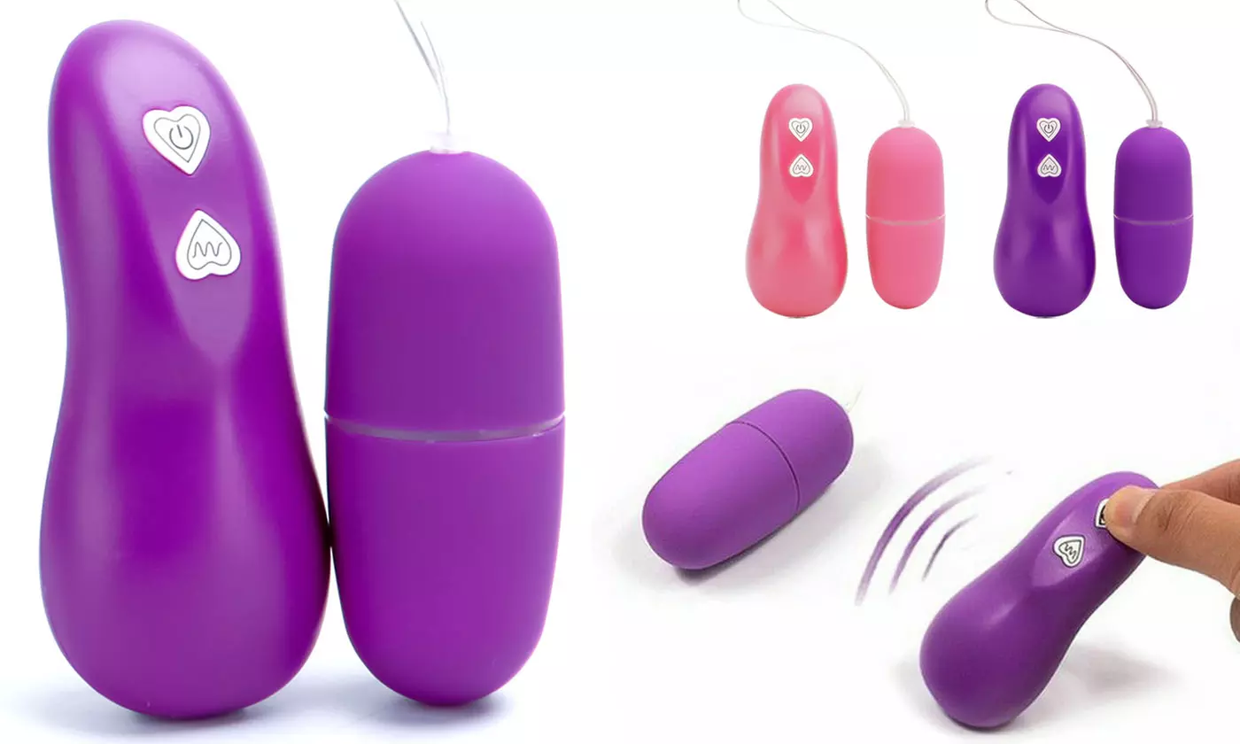 Wireless Remote Control Vibrating Bullet Egg Vibrator - Primary Image