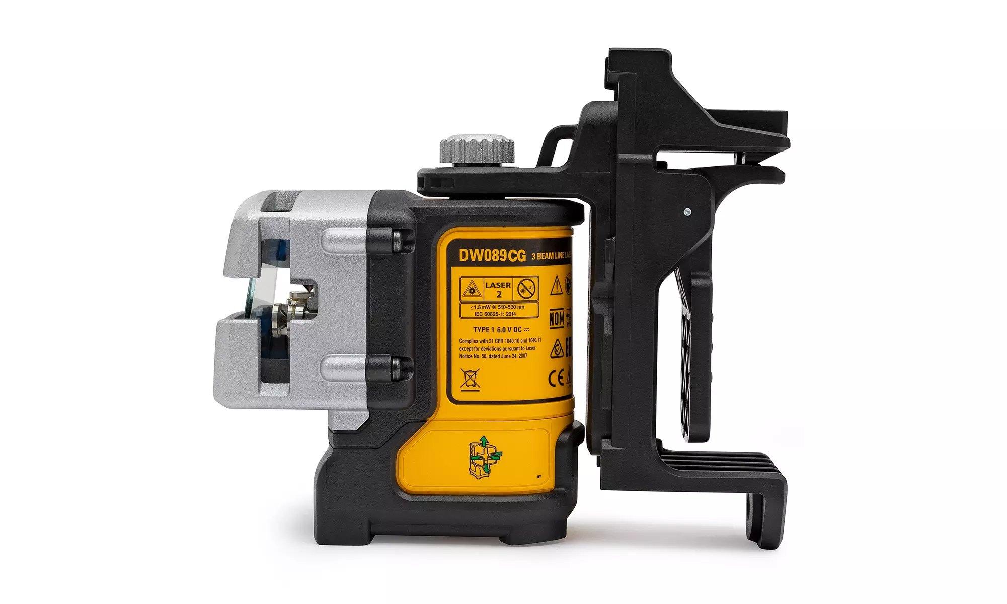 DeWalt DW089CG 3-Line Green Laser Level - Second Medium