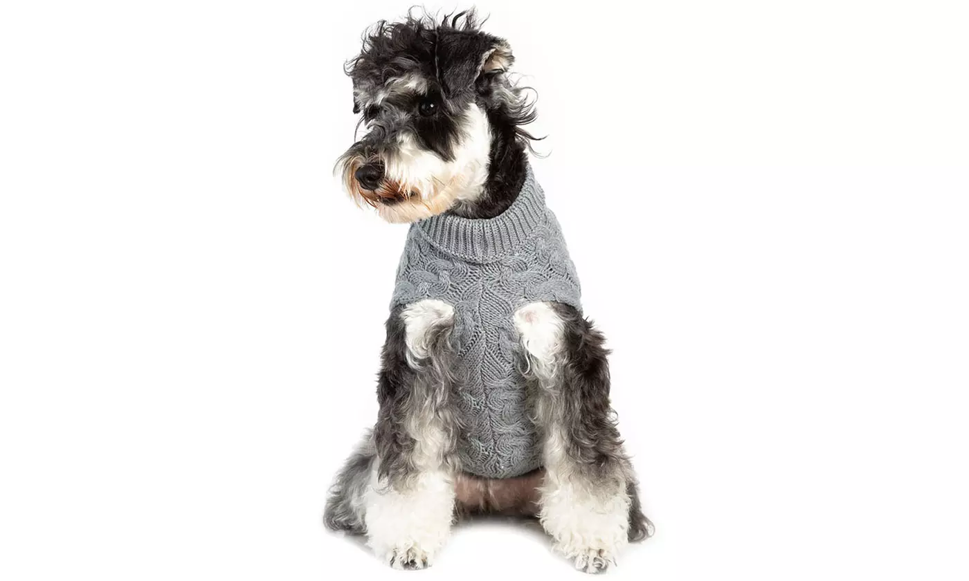 Pet Dog Puppy Knit Sweater Jumper Clothes Cat Knitwear Costume Coat Apparel