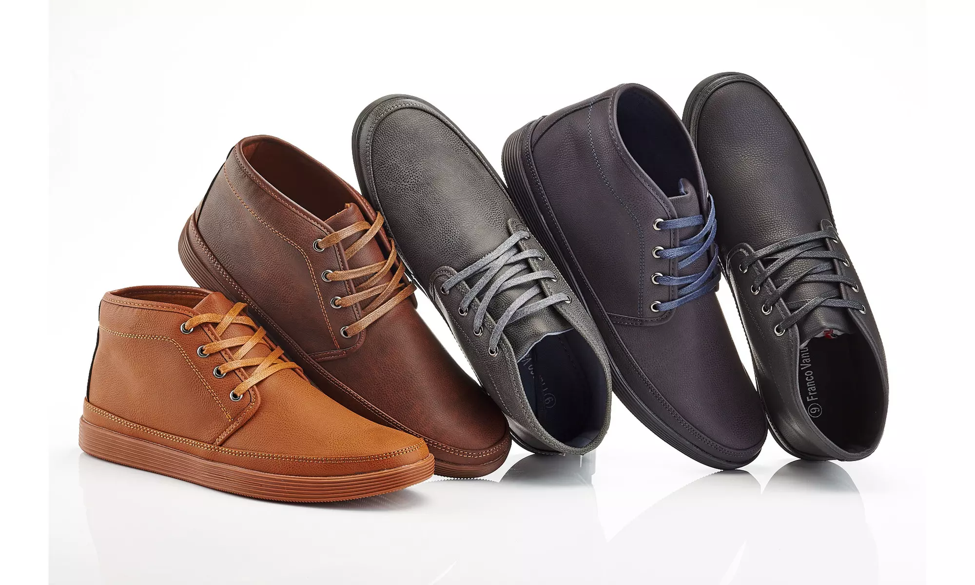 Franco Vanucci Men's Chukka Sneaker - Primary Image