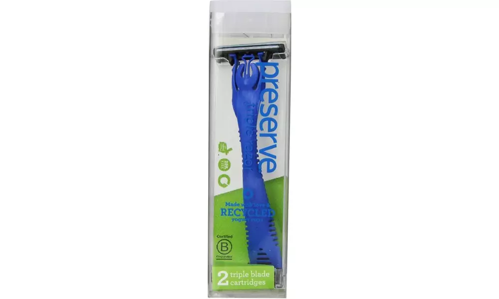 Preserve Triple Blade Razor - Primary Image