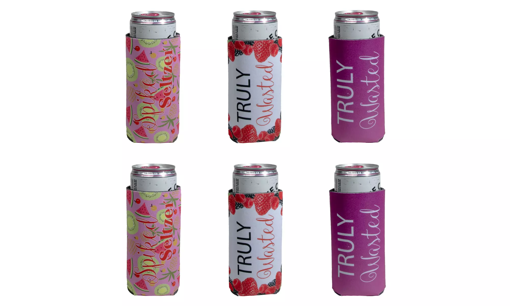 Slim Can Coolie Truly Assortment 6-Pack - Primary Image