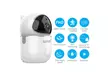 Wireless IP Camera - Senzi Security Camera 1080P Baby Monitor - Second Medium