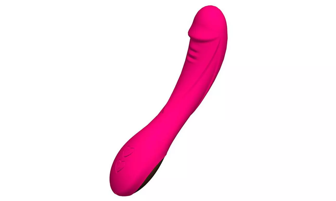 12 Speeds G Spot Vibrator Rechargeable Strong Vibrating Dildo Wand Massager