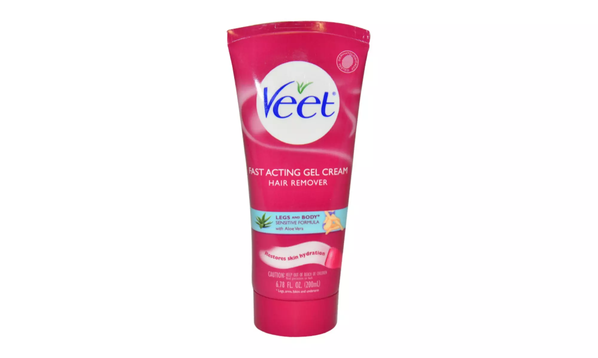Fast Acting Gel Cream Hair Remover by Veet - 6.78 oz Hair Remover - Primary Image
