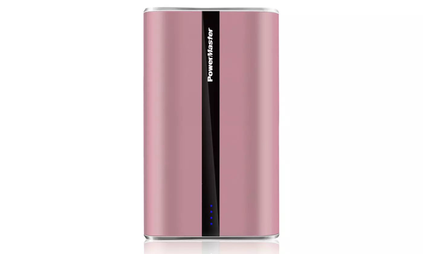 PowerMaster 20,000mAh LED Triple-USB Power Bank with Smart Charging