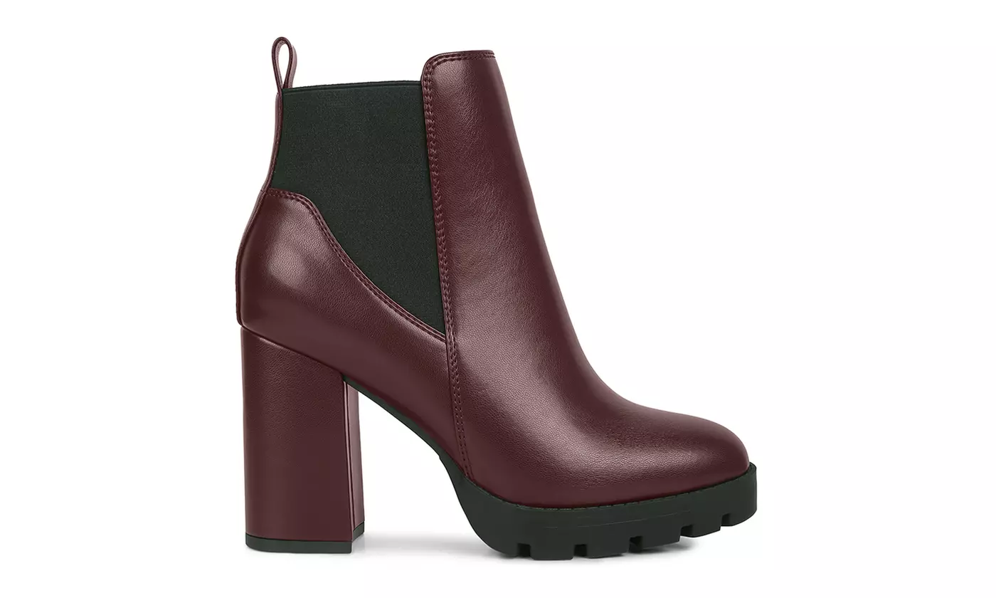 London Rag Bolt Chelsea Boot
