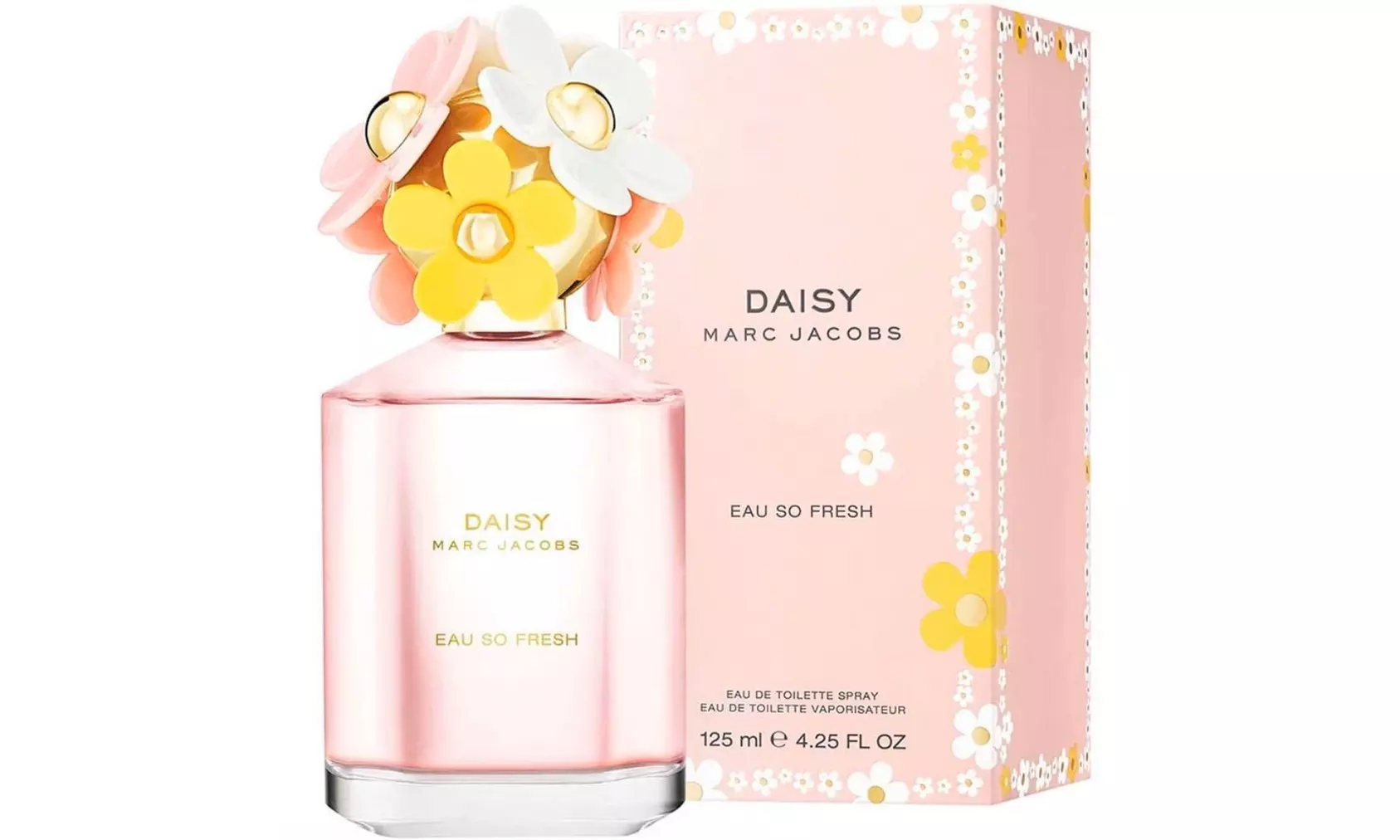 Marc Jacobs Daisy Eau So Fresh 2.5 OZ / 4.25 OZ EDT For Women - Second Medium