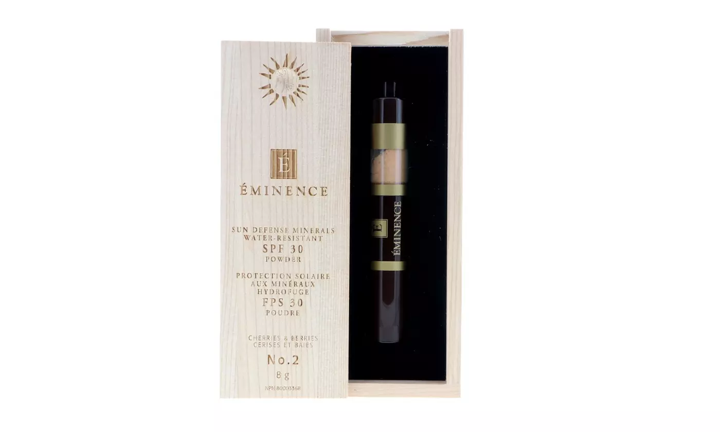 Eminence Sun Defense Minerals SPF30 No.2 Cherries and Berries 8gram - Second Medium