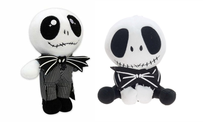 jack skellington plush doll