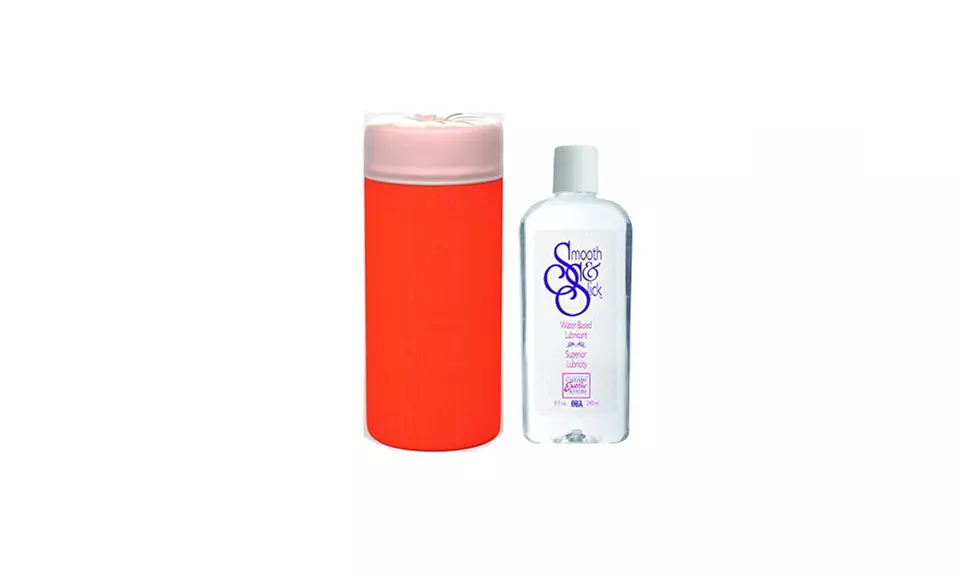 Fifi Stroker w/ 5 Disposable Sleeves & Smooth & Slick Lubricant  - Primary Image