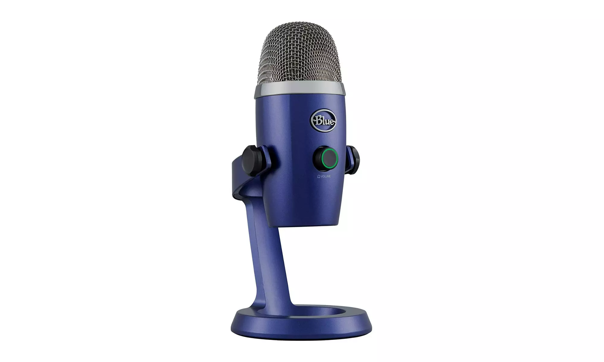 Blue Yeti Nano Premium USB Microphone with Blue Voice Effects (Vivid Blue) - Primary Image