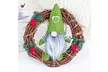 Doll Little Doll Rattan Ring Pendant Garland Window Hanging Decoration Supplies - Second Medium