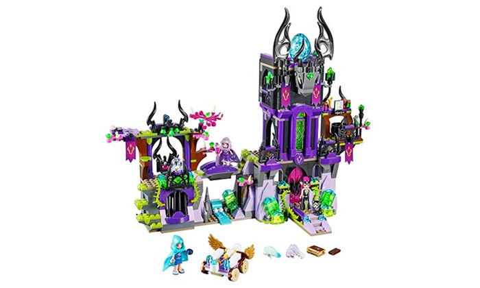 lego elves shadow castle