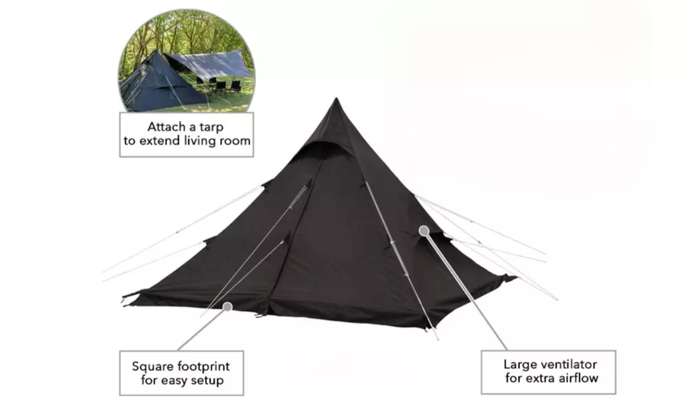 DoD RX Pyramid Tent Comfort - Second Medium