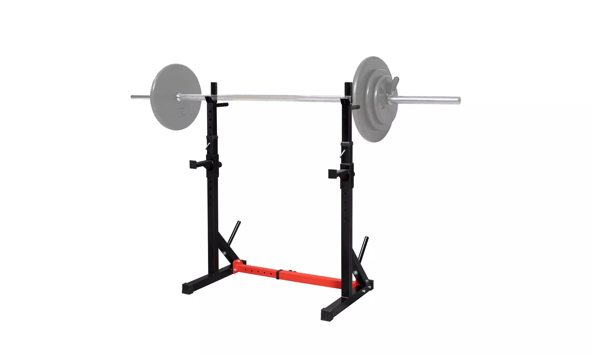 Adjustable Squat Rack, Multi-Function Exercise Barbell Stand - Second Medium