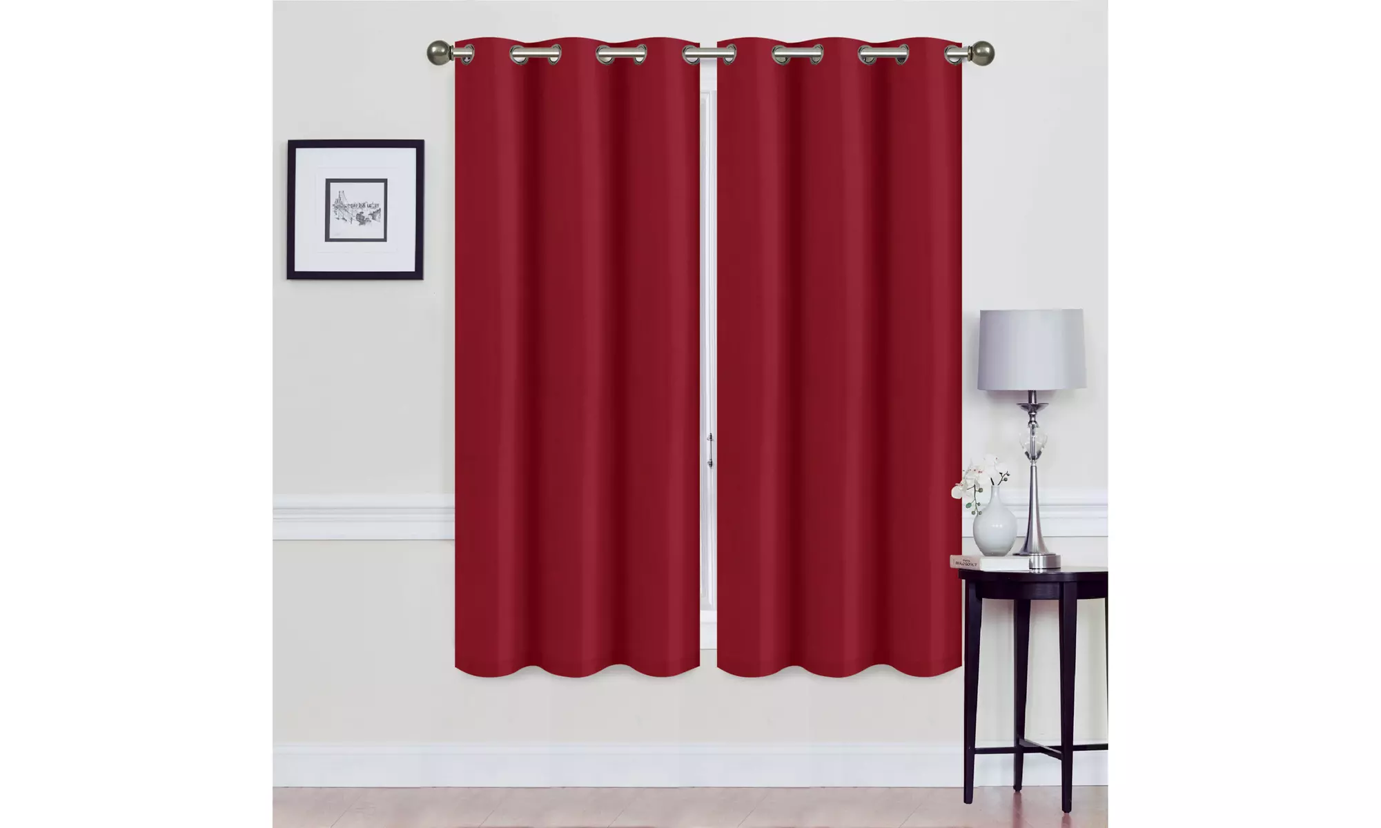 Foam-Backed Blackout Grommet Panel Pair (63" and 84" Lengths)