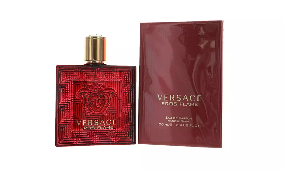 Versace Eros Flame Eau De Parfum Spray for Men (Multiple Sizes)