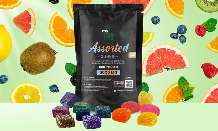 Up To 65% Off on 100% Vegan CBD Infused Gummie... | Groupon Goods