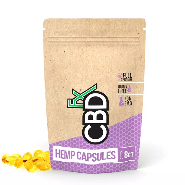 CBD Softgel Capsules (200mg,  | Groupon Goods