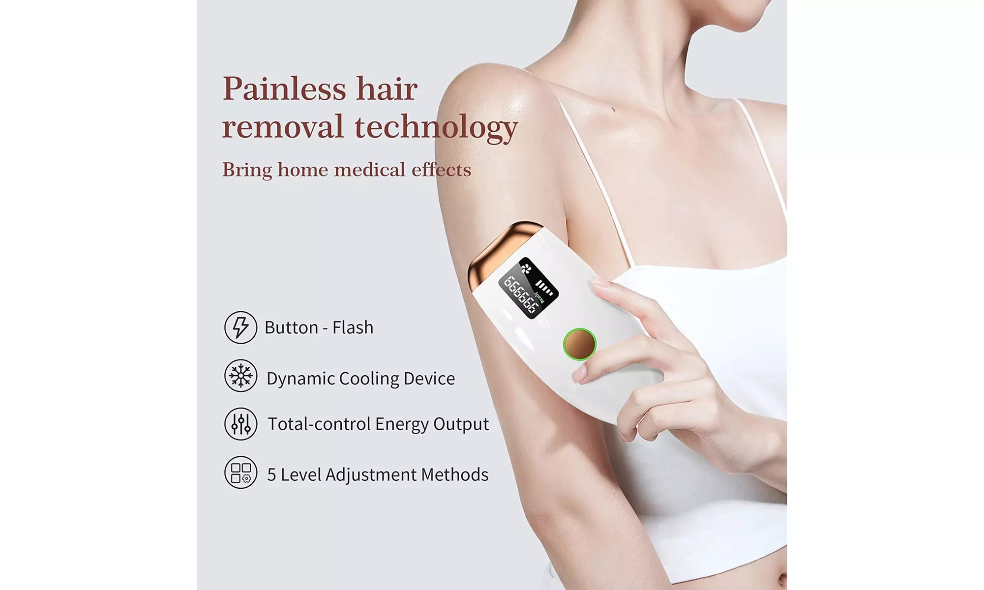 FDA Approved Laser Hair Removal For Women Permanent - Second Medium