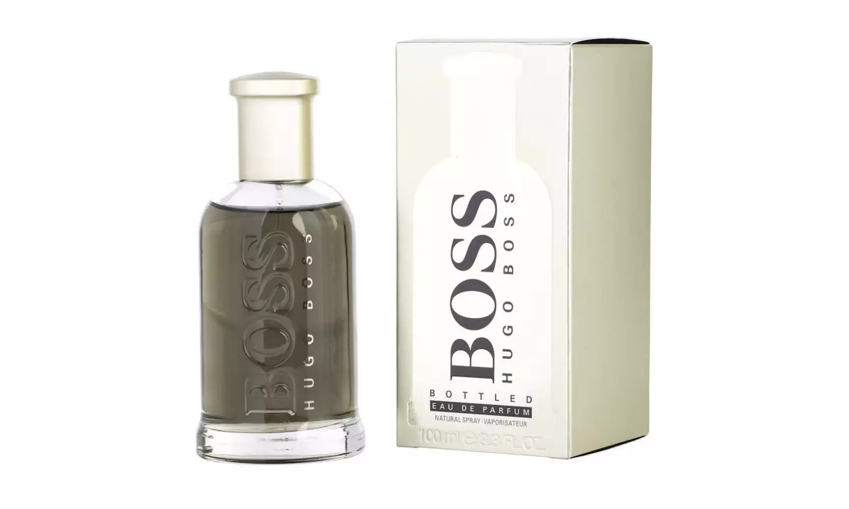 Boss Bottled by Hugo Boss Eau De Parfum Spray 3.3 oz / 100 ml For Men - Primary Image