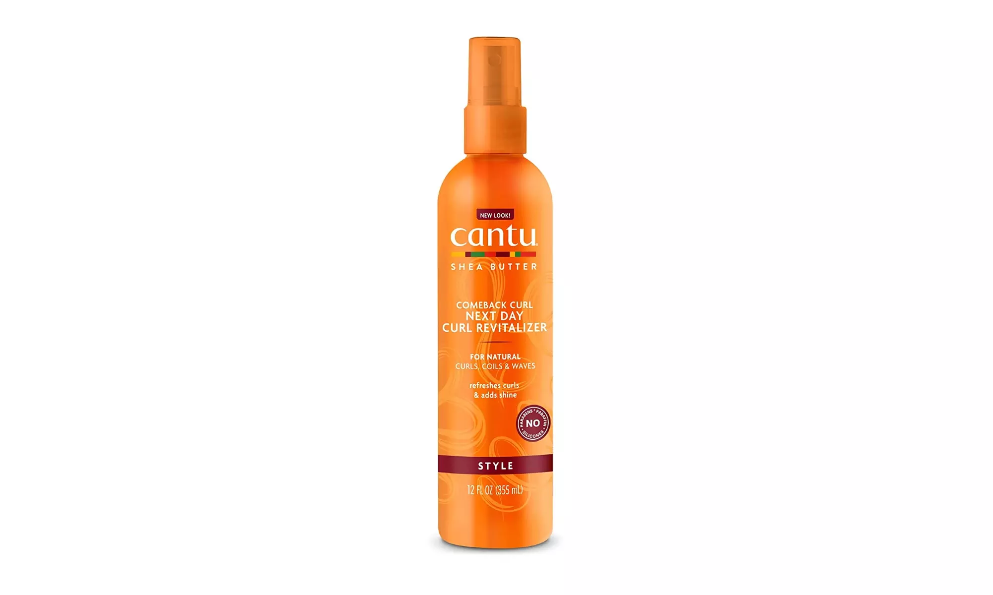 Cantu Comeback Curl Next Day Curl Revitalizer Mist with Shea Butter for Natural  - Primary Image