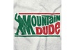 Mountain Dude Urban Legend Bigfoot Hoax Ladies T Shirt - Second Medium