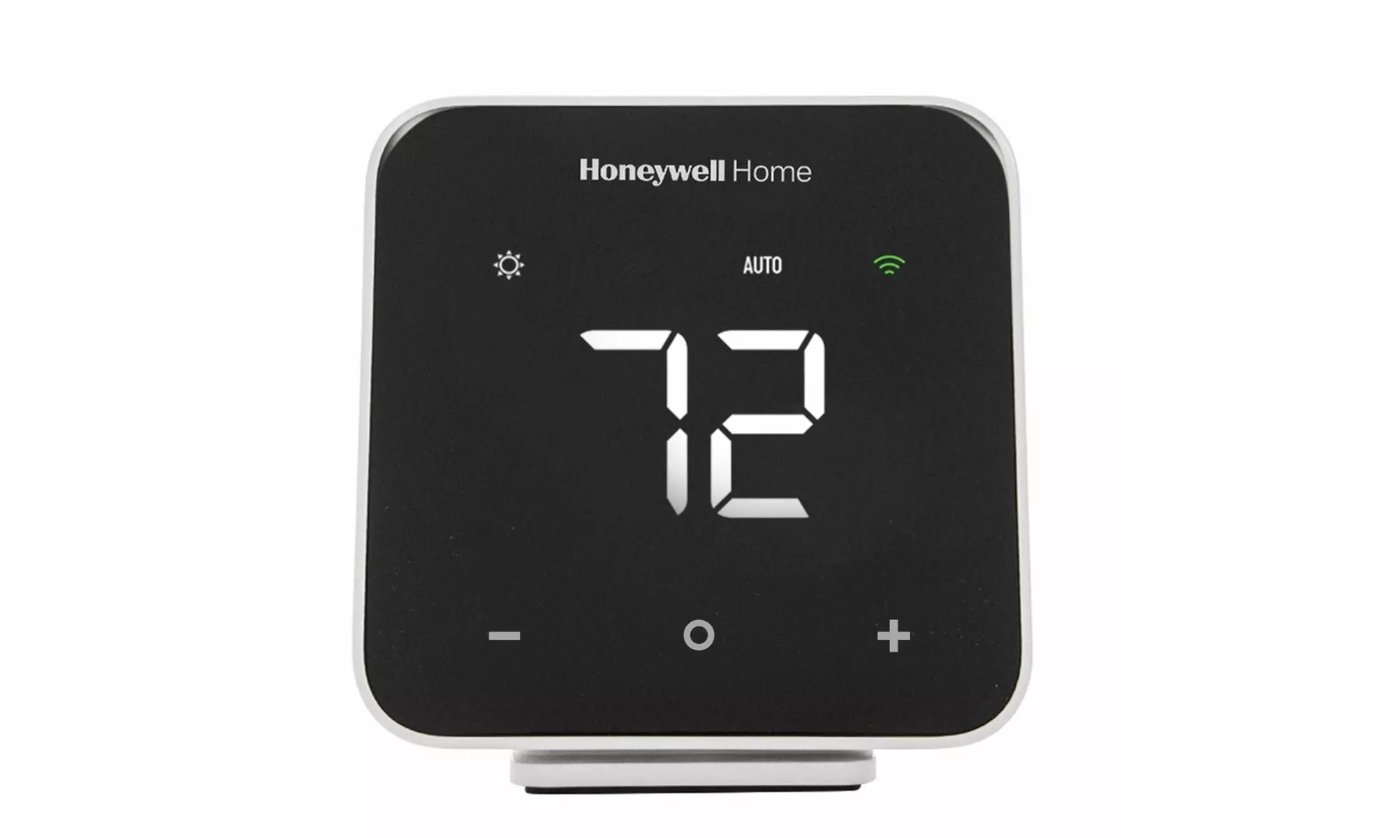 Honeywell D6 Pro Wi-Fi Ductless Controller Black - Primary Image