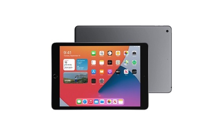 Refurbished Refurbished 2019 Apple IPad 7th Gen 10.2 Display (Wi-Fi Only) 32GB Grey 10.2in Scratch And Dent