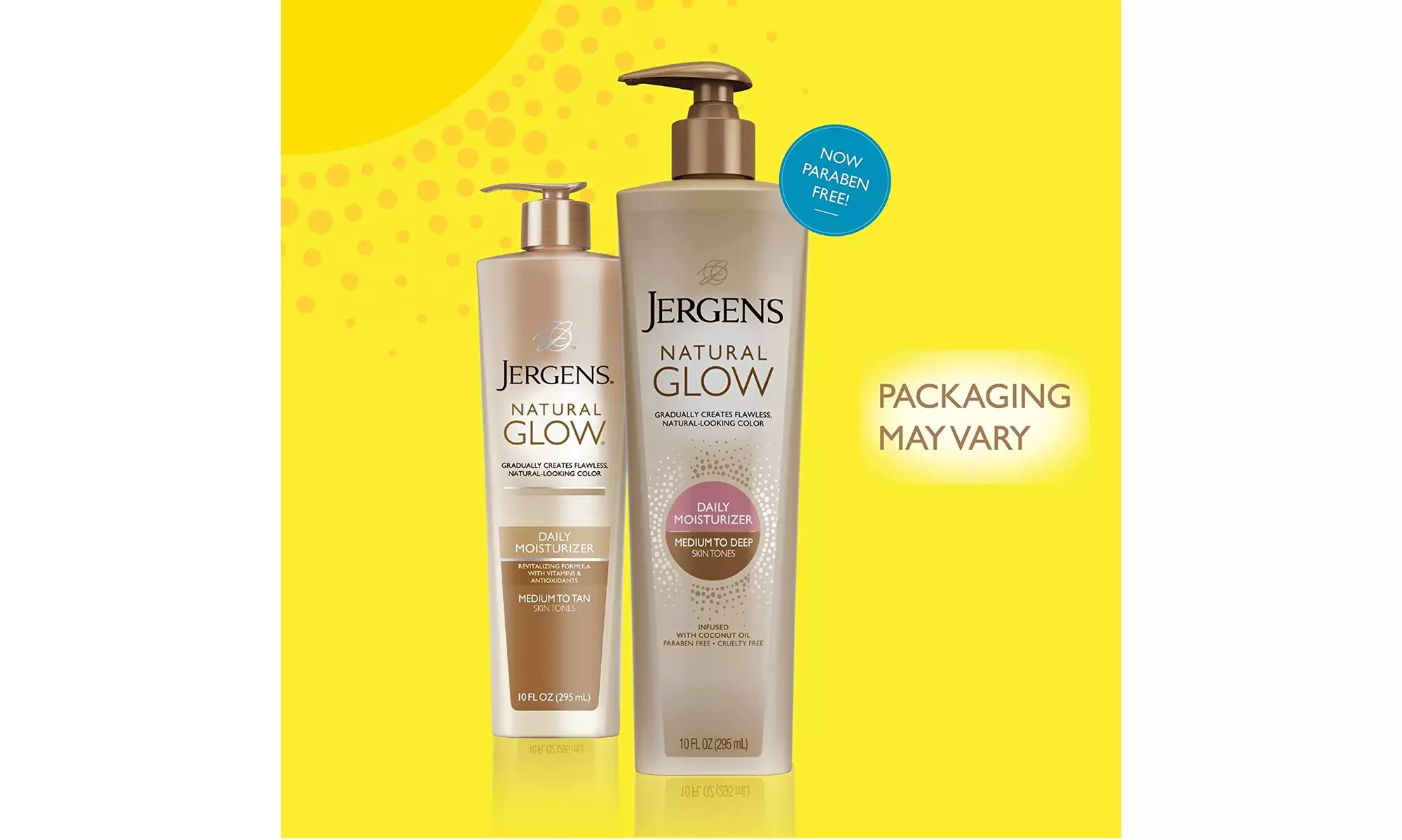 Jergens Natural Glow 3-Day Self Tanner Lotion, Sunless Tanning Daily Moisturizer - Primary Image