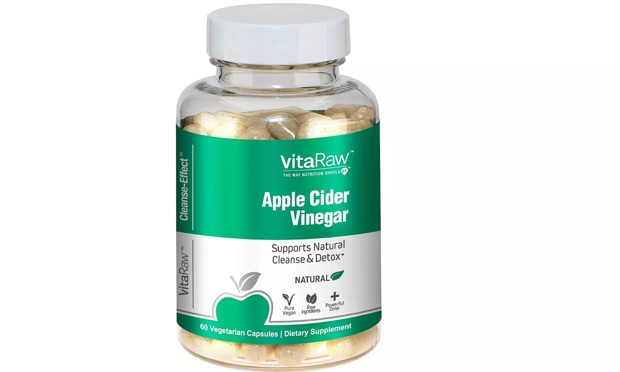  Organic Apple Cider Vinegar Capsules  1500mg   - Second Medium