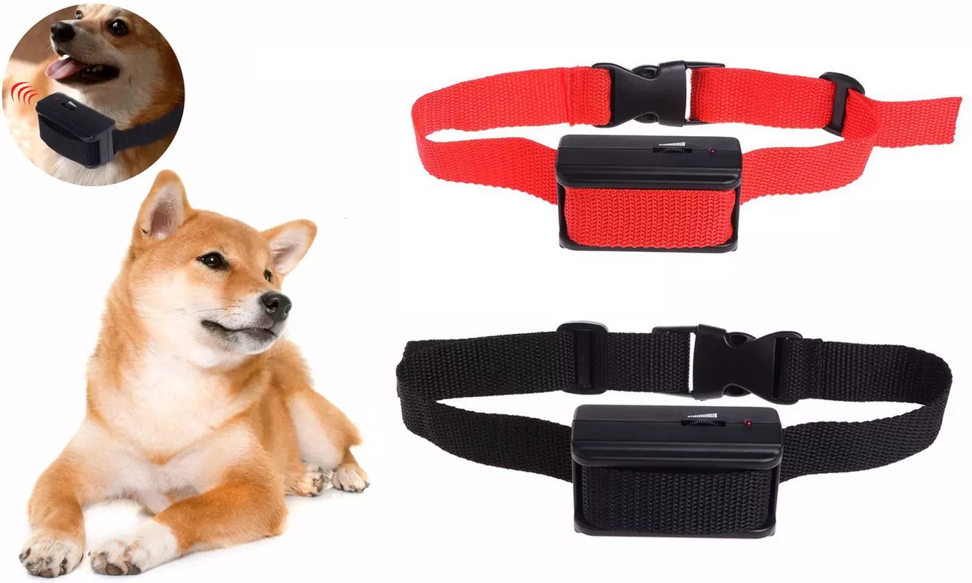 Automatic Dog Bark Collar with Intelligent Bark Control Training Collar - Primary Image