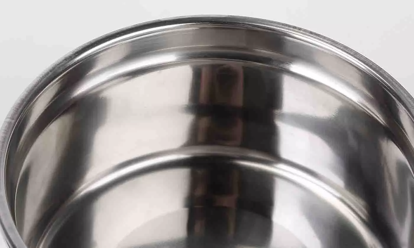 iMounTEK Stainless Steel Hanging Dog Food and Water Crate Bowl for Kennel Cages