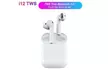 i12 Wireless Earphone Stereo Headset Bluetooth 5.0 Mini Earbuds For All Phones - Second Medium
