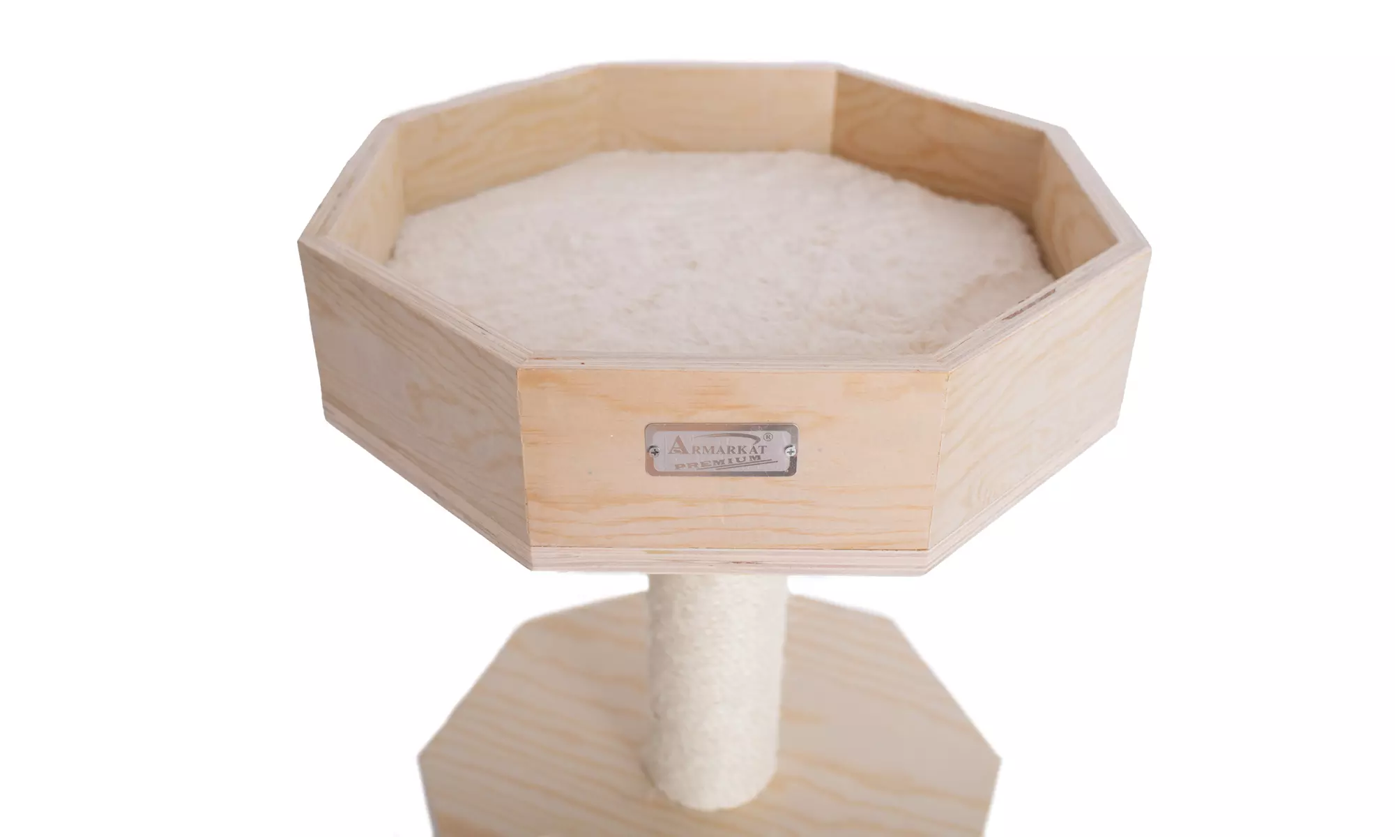 Armarkat Premium Scots Pine 29-Inch Cat Tree with Perch and Condo - Second Medium