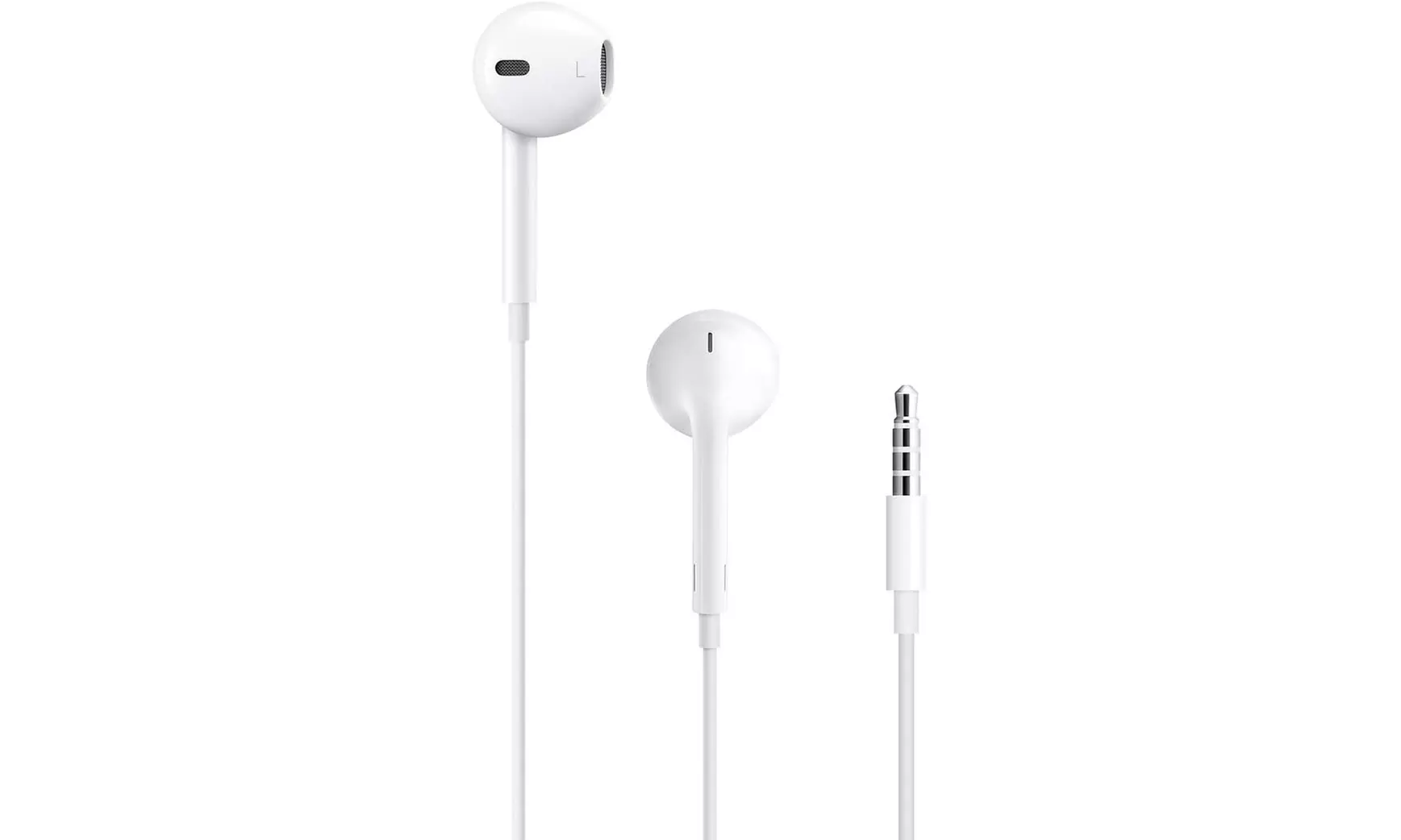 Wired EarBuds with 3.5mm Headphone Jack and In-Line Mic with Remote