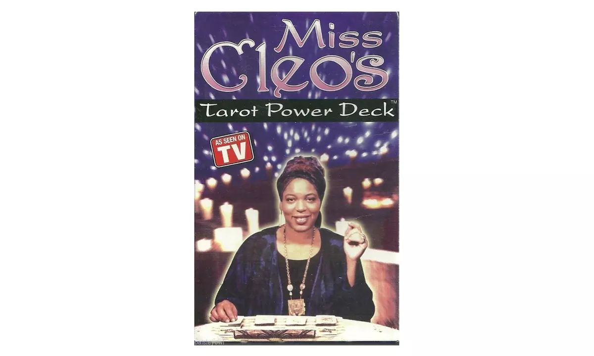 Miss Cleo's Tarot Power Deck - Primary Image