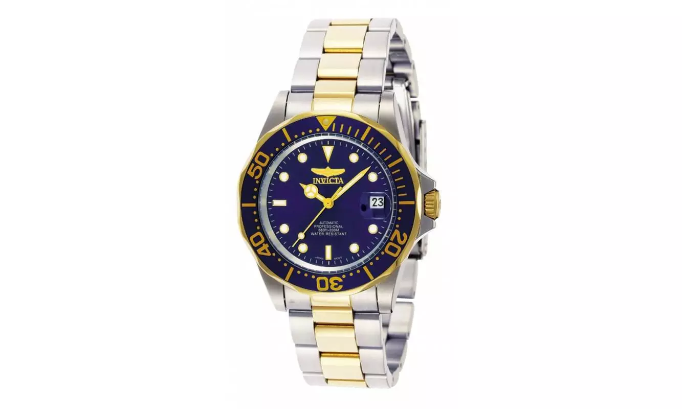 Invicta Men's Two Tone Automatic Dive Watch 8928 - Primary Image