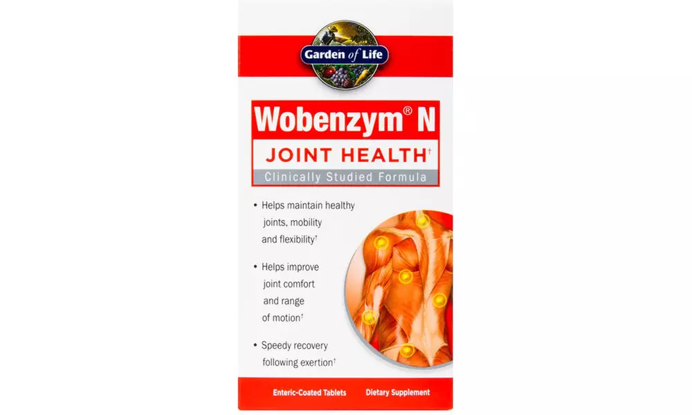 Garden of Life Wobenzym N Joint Health - Primary Image