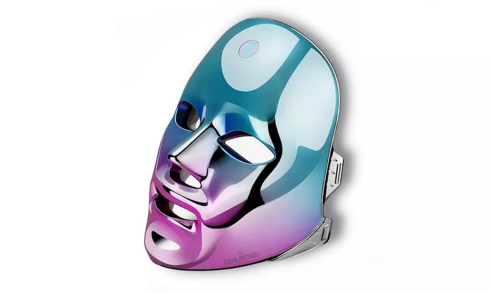 7 Color LED Mask Photon Light Skin Rejuvenation Therapy Facial Skin Care Mask - Primary Image