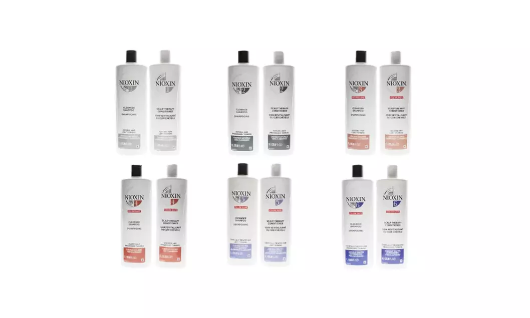 Nioxin Cleanser and Scalp Therapy Conditioner Liter Duo - Primary Image