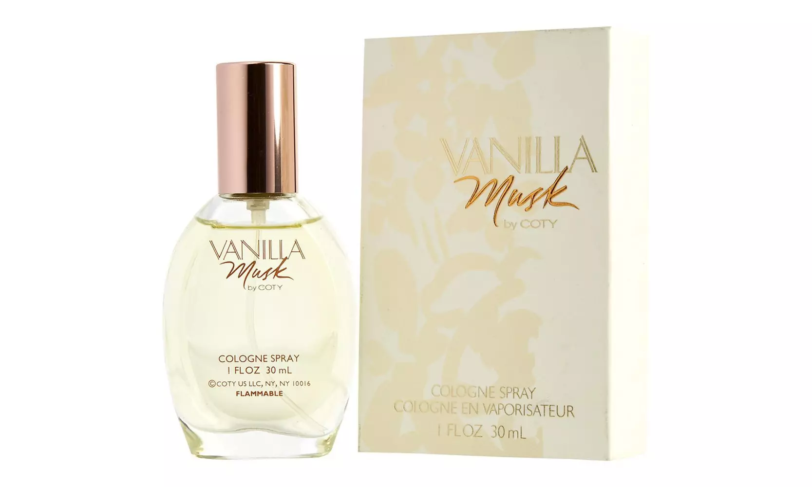 Coty Vanilla Musk 1 OZ / 1.7 OZ Cologne For Women - Primary Image