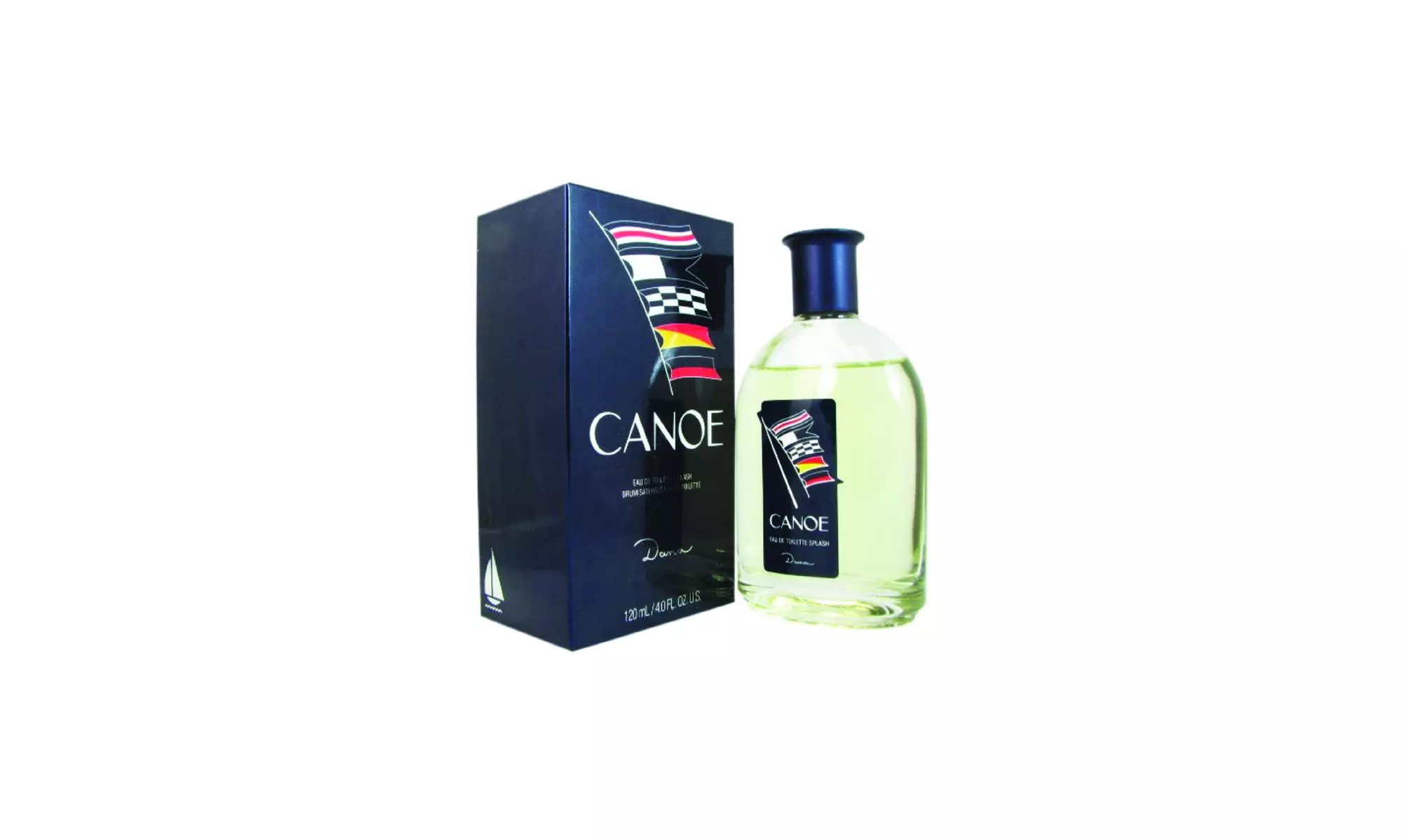 Canoe by Dana COLOGNE 4.0oz for Men New In Box - Primary Image
