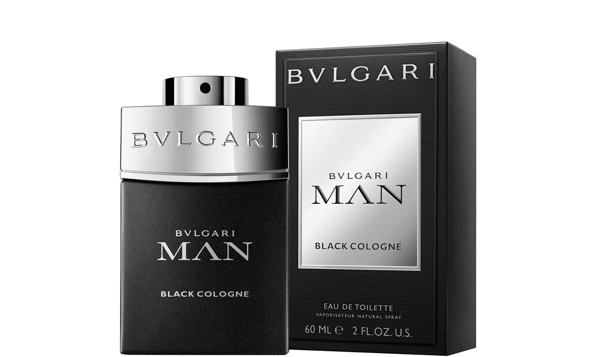 Bvlgari Man Black Cologne 2.0 OZ / 3.4 OZ EDT For Men - Primary Image
