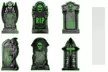 iMounTEK Halloween Essentials: Spooky Décor, Pumpkin Kit & Party Accessories - Second Medium