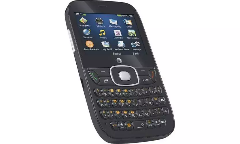 ZTE Altair (2nd Gen) 3G QWERTY Keyboard Phone - GSM Unlocked - Second Medium